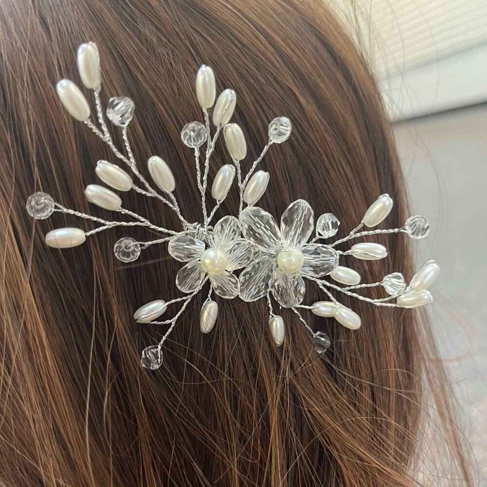 Wedding hair Comb